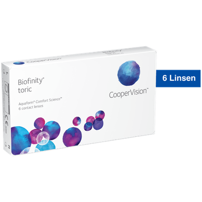  Biofinity toric 6er Ansicht 3