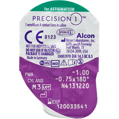  Precision1 for Astigmatism 90er Ansicht 5