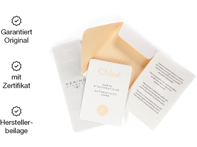 Chloé Sonnenbrille Damen Chloé CH0280S 57 Schwarz Ansicht 4