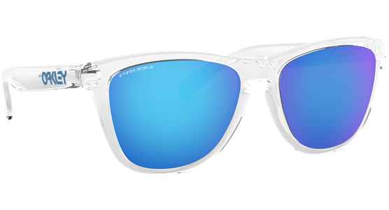 Oakley Frogskins Crystal Clear / Prizm Sapphire OO9013 D0 55 - Ansicht 16