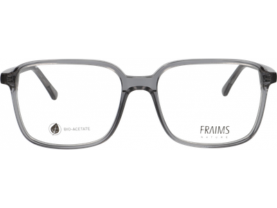 FRAIMS Brille Herren FRAIMS NATURE 03-23040-02 Riley, Rauchgrau glänzend Ansicht 2