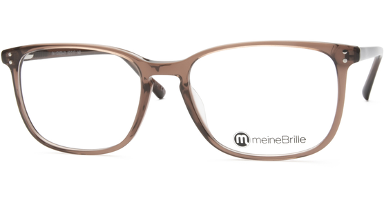 meineBrille 04-12000-01, Hellbraun links - Ansicht 2