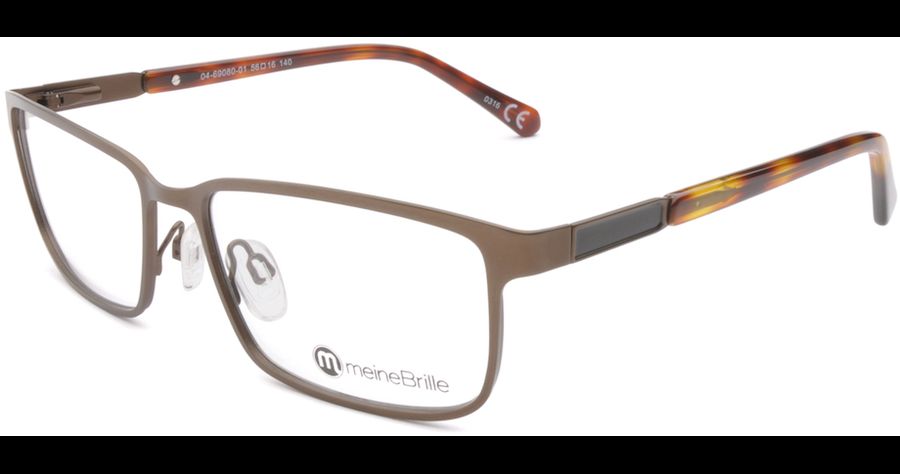 meineBrille 04-69080-01, Bronce/Braun links