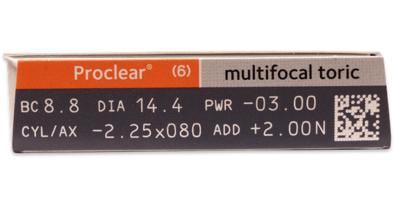 Proclear Multifocal Toric XR 6er - Ansicht 4