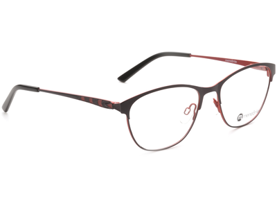 meineBrille 04-96020-01, Brombeere/Orange Matt rechts - Ansicht 5