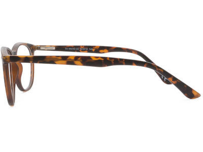 meineBrille 04-96040-02, Dunkel Havanna Matt seite - Ansicht 3