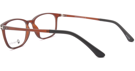 meineBrille 04-69120-02, Dunkel Braun Matt seite - Ansicht 4