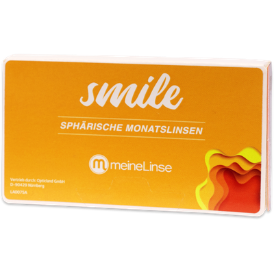 meineLinse smile sphärische Monatslinsen 3er - Ansicht 2