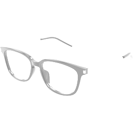 Saint Laurent Brille Unisex Saint Laurent SL 648/F 001