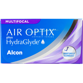 Monatslinsen Multifokal Air Optix Plus HydraGlyde multifocal 3er