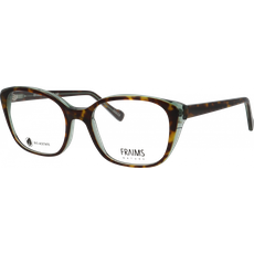 FRAIMS Brille Damen FRAIMS NATURE 03-31110-02 Hazel Havanna / Salbei transparent glänzend