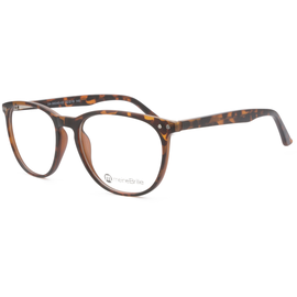meineBrille 04-96040-02, Dunkel Havanna Matt links