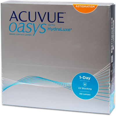 Tageslinsen Torisch Acuvue Oasys 1-Day for Astigmatism 90er Ansicht 3