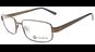 meineBrille 04-69200-02, Braun matt
