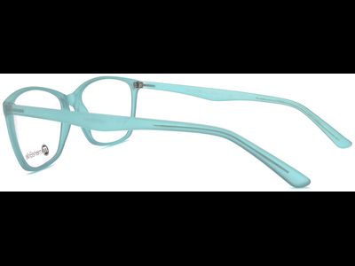 meineBrille Brille Damen meineBrille 04-69060-02, Türkisgrün matt Ansicht 4