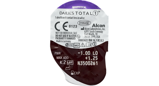 Dailies Total 1 multifocal 30er - Ansicht 8