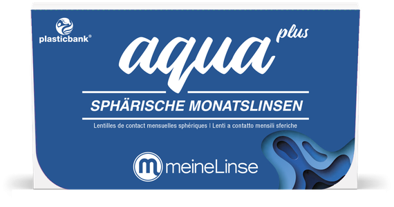 meineLinse aqua plus sphärische Monatslinsen 3er - Ansicht 4