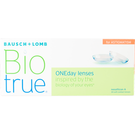Tageslinsen Torisch Biotrue ONEday for Astigmatism 30er