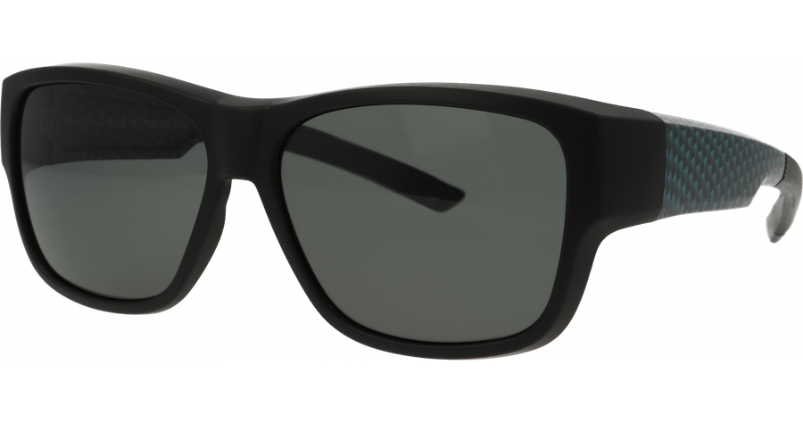 SunRay Sonnenbrille Unisex SunRay 06-00310-02 Überbrille,  Schwarz/Carbon, Blau matt Ansicht 1