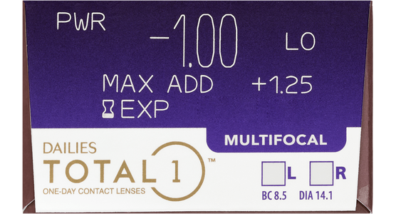 Dailies Total 1 multifocal 30er - Ansicht 7