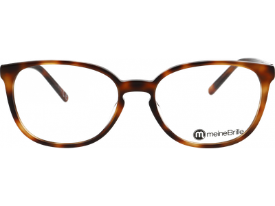 meineBrille 04-20170-01, Havanna Front - Ansicht 2