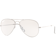 Ray-Ban Sonnenbrille Unisex Ray-Ban Aviator Total Black RB3025 002/48 58