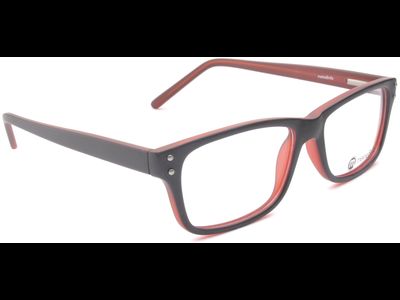 meineBrille 04-69130-01, Marine Blau/Rot Matt rechts