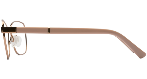 meineBrille 04-06020-02, Kupfergold/Altrosa Seite - Ansicht 4