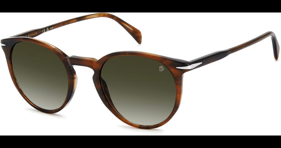  David Beckham DB 1139/S 51 Braun Ansicht 1