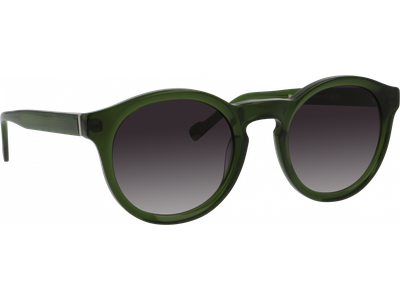 FRAIMS Sun Sonnenbrille Unisex FRAIMS 13-48030-02 Cameron, dunkelgrün transparent Ansicht 4