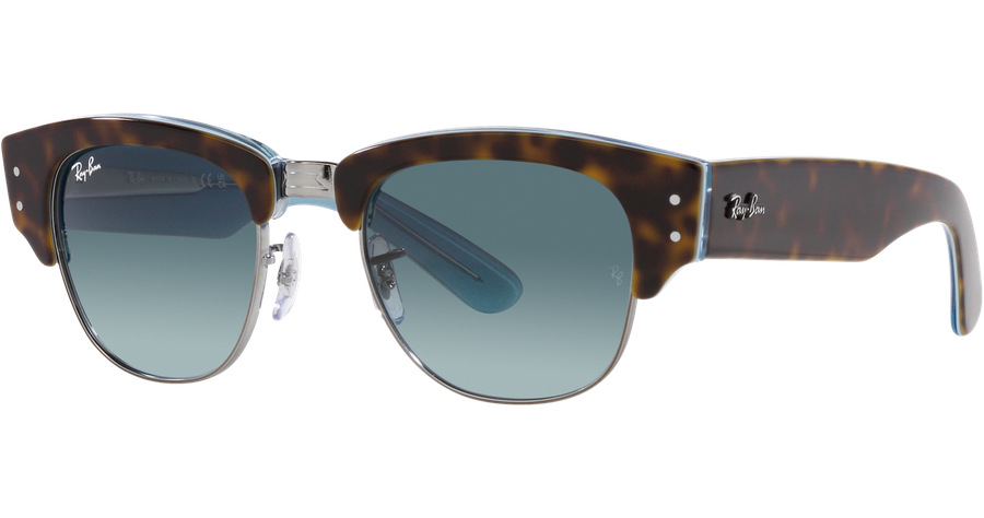 Ray-Ban Sonnenbrille Unisex Ray-Ban Mega Clubmaster RB0316S 13163M Ansicht 1