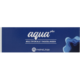  meineLinse aqua plus multifokale Tageslinsen 30er