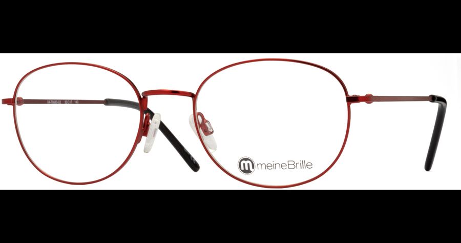 meineBrille 04-79060-02, Rot Matt links