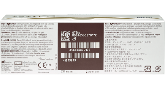 Dailies Total 1 for Astigmatism 30er - Ansicht 7