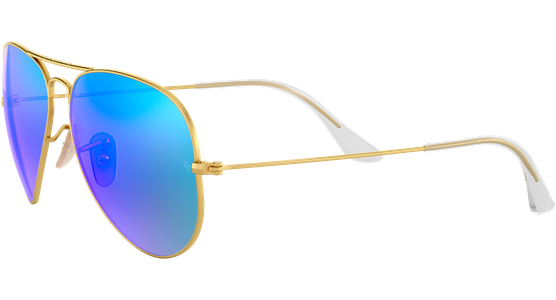Ray-Ban Aviator Flash Lenses RB3025 112/4L 58 - Ansicht 3