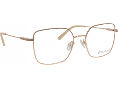 Studio Milano Brille Damen Studio Milano 01-33060-01 5419 rosé gold glzd./cremé Ansicht 4