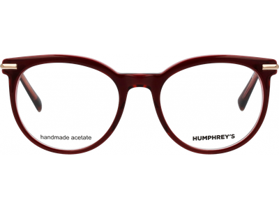 Humphreys Brille Unisex HUMPHREY´S  581133 Rot Ansicht 4
