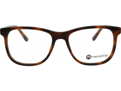 meineBrille Brille Unisex meineBrille 04-40170-02, Havanna gänzend Ansicht 2