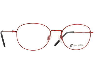 meineBrille 04-79060-02, Rot Matt rechts - Ansicht 3