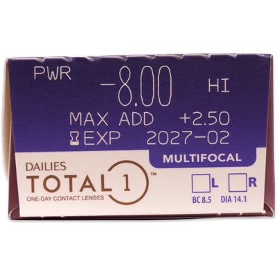 Dailies Total 1 multifocal 30er - Ansicht 4