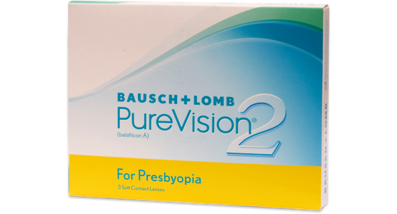 PureVision 2 HD for Presbyopia 3er - Ansicht 3