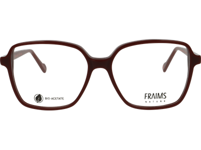 FRAIMS Brille Unisex FRAIMS NATURE 03-41250-02 Rose II, Bordeaux glänzend Ansicht 3