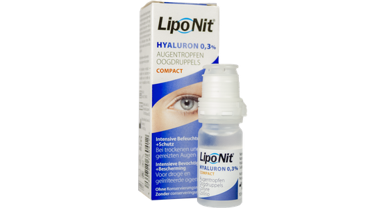 Lipo Nit Compact Augentropfen 0,3% Hyaluron Einzelflasche - Ansicht 3