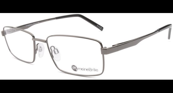 meineBrille 04-69090-01, Anthrazit links - Ansicht 2