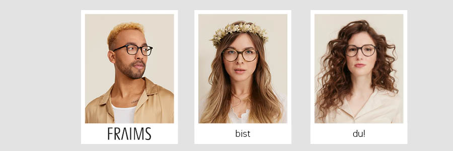 FRAIMS schnell & günstig bestellen meineLinse