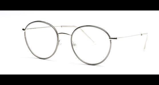 FRAIMS 03-97210-02 Charlie, Granitgrau marmoriert/Silber - Ansicht 2