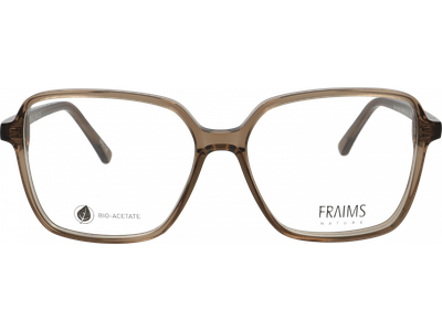 FRAIMS Brille Unisex FRAIMS NATURE 03-23000-01 Rose, Hellbraun transparent glänzend Ansicht 2