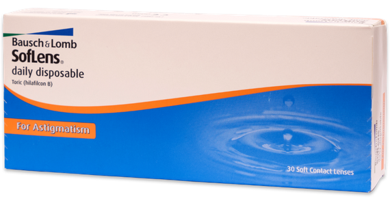 SofLens daily disposable TORIC 30er - Ansicht 3