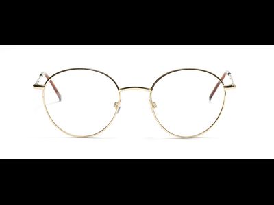 FRAIMS Brille Unisex FRAIMS 03-97180-01 Joy, Gold Matt Ansicht 2