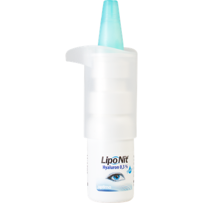  Lipo Nit Augentropfen Gel 0,3% Pumpflasche Ansicht 2
